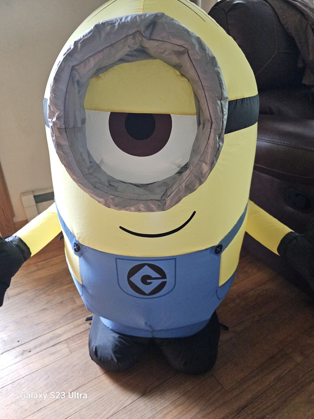 Inflatable minion - Picture 2 of 5
